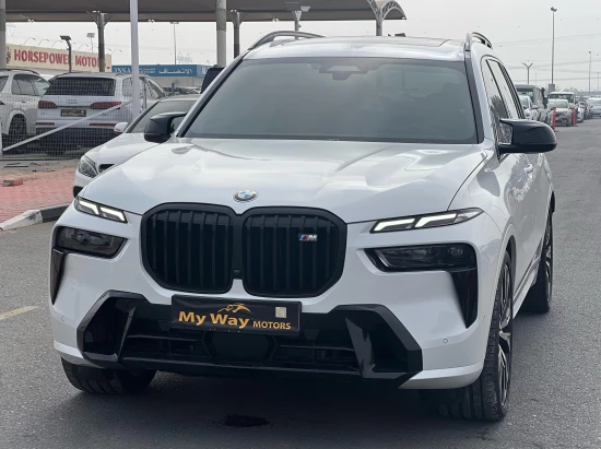 BMW X7 4.4L Petrol AWD 8 Cylinder 2023 Model Year White Color