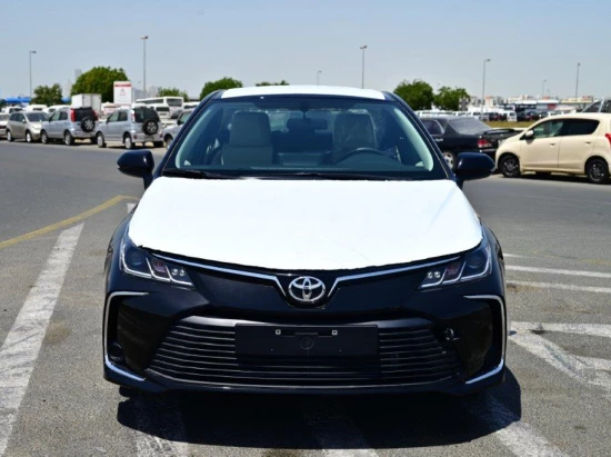 TOYOTA COROLLA XLI-G 2025 MODEL YEAR 2.0L PETROL BLACK COLOR