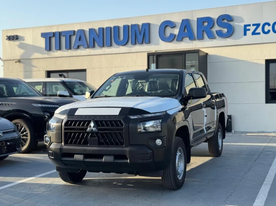 Mitsubishi L200 Basic 2.5L Diesel 2025 Model Year Black Color Exterior