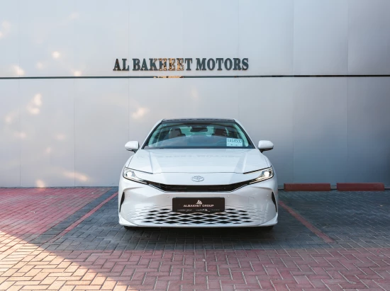 Toyota Camry 2.0 HEV 2024 Model year White Color Exterior