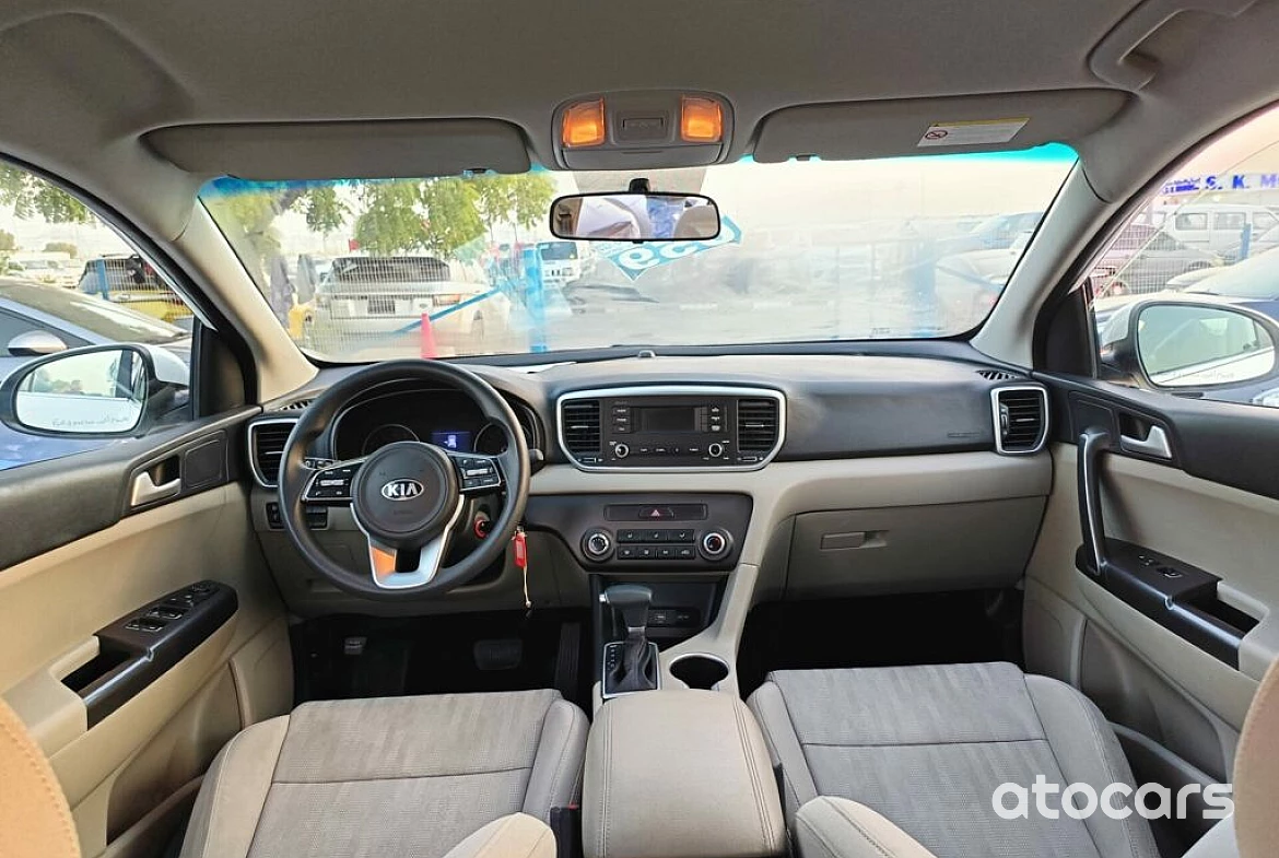 KIA SPORTAGE SUV 1.6 4CY PETROL 2020 WHITE