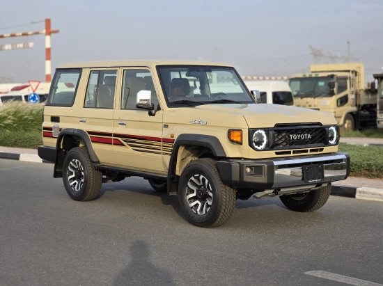 Toyota Land Cruiser Hard Top LC 76 2025 Model Year 4.0L V6 Petrol AT Full option