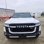 TOYOTA LANDCRUISER 300 2024 MODEL YEAR DIESEL GRS WHITE COLOR