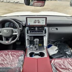 TOYOTA LANDCRUISER 300 2024 MODEL YEAR DIESEL GRS WHITE COLOR