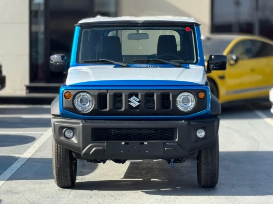 Suzuki Jimny GLX 1.5L Petrol GCC Specs 2025 Model Year Blue Color Exterior