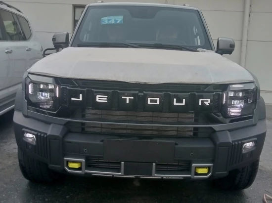 Jetour T2 Luxury 2025 Model Year HIGHWAYGRAY Color Exterior