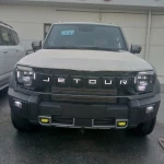 Jetour T2 Luxury 2025 Model Year HIGHWAYGRAY Color Exterior