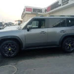 Jetour T2 Luxury 2025 Model Year HIGHWAYGRAY Color Exterior
