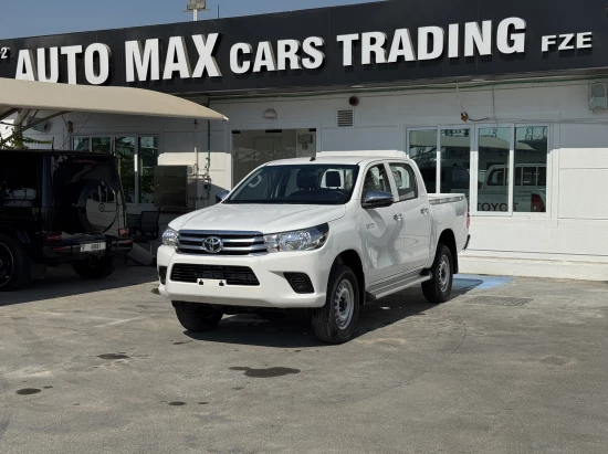 TOYOTA HILUX 2.7 D/C A/T 4WD DLX 2025 WHITE 
