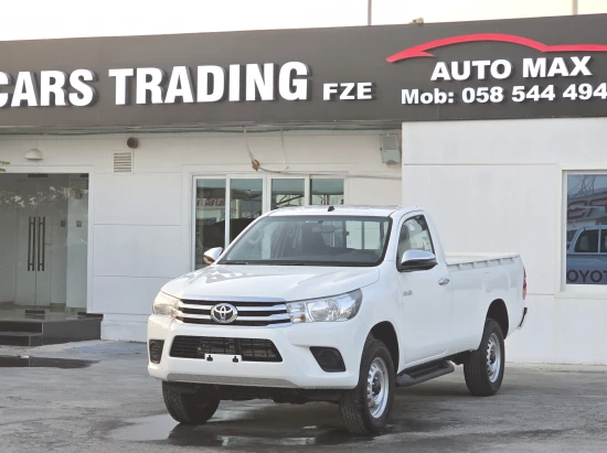 TOYOTA HILUX SINGLE CABIN MT 2.4L DIESEL 2025