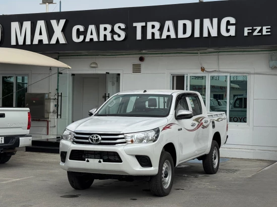 TOYOTA HILUX DOUBLE CABIN 2.4L NARROW BODY DIESEL 2025 MODEL YEAR