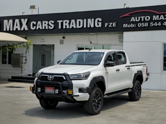 Toyota Hilux Adventure 4.0L AT 2024 Model Year White Color Exterior