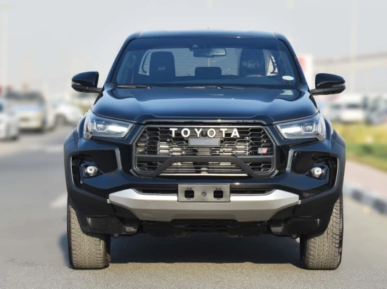 Toyota Hilux GR 2025 Model Year 2.8L Diesel 4WD Black Color Exterior