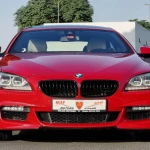 BMW 650 GRAN COUPE - FULL OPTION- PERFECT CONDITION-FULLY AGENCY MAINTIENED