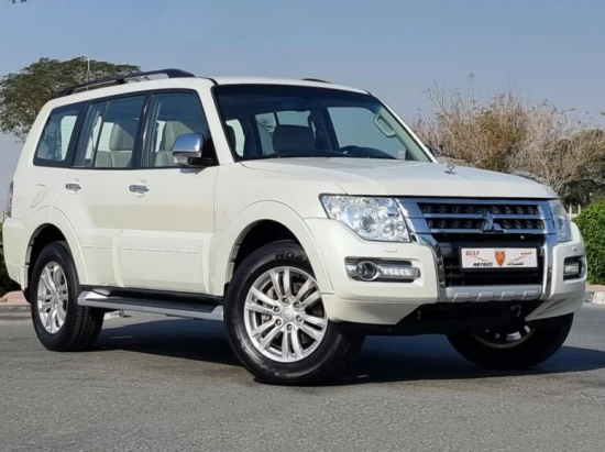 Mitsubishi Pajero GLS Highline Top V6-3.8L-Full Option-Perfect Condition-Bank Finance