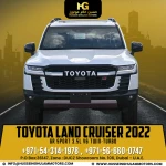 Toyota Land Cruiser 2022 GR Sport 3.5L V6 Twin-Turbo