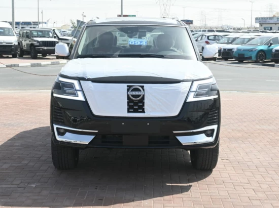 Nissan Patrol 2023 4.0L Platinum\Nissan Patrol 2023 4.0L Platinum