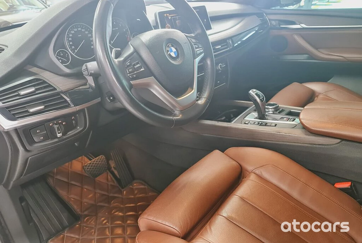 AED 1705/ MONTH - BMW X5 XDRIVE 50i - 2014 - GCC - IMMACULATE CONDITION