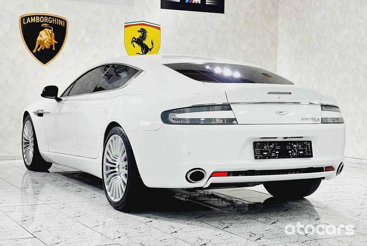 AED 5210/ MONTH - ASTON MARTIN RAPIDE S - 2014 - GCC - FULLY LOADED - IMMACULATE CONDITION