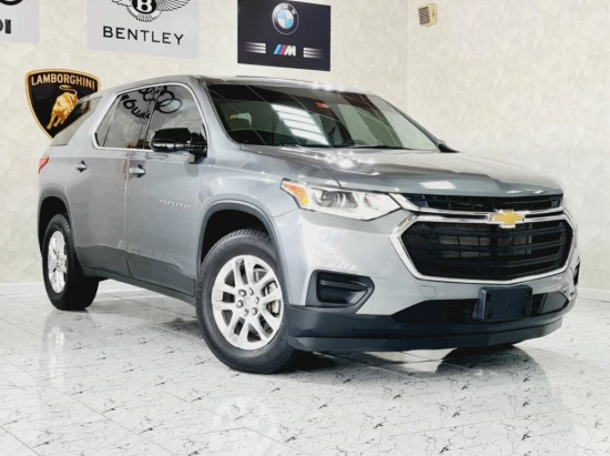 AED 1365/ MONTH - CHEVROLET TRAVERSE LT - 2019 - GCC - IMMACULATE CONDITION