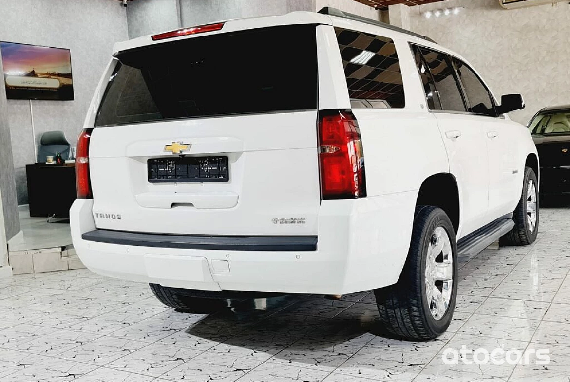 AED 1365/ MONTH - CHEVROLET TAHOE LT - 2015 - GCC - IMMACULATE CONDITION - 1 YEAR WARRANTY