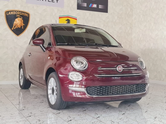 AED 905/ MONTH - FIAT 500 - 2020 - GCC - FULLY LOADED - IMMACULATE CONDITION