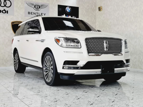 AED 3360/ MONTH - LINCOLN NAVIGATOR - 2018 - GCC -FULL OPTION - IMMACULATE CONDITION