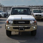TOYOTA LAND CRUSIER PICK UP 2022 MODEL YEAR SINGLE CAP 4WD V6