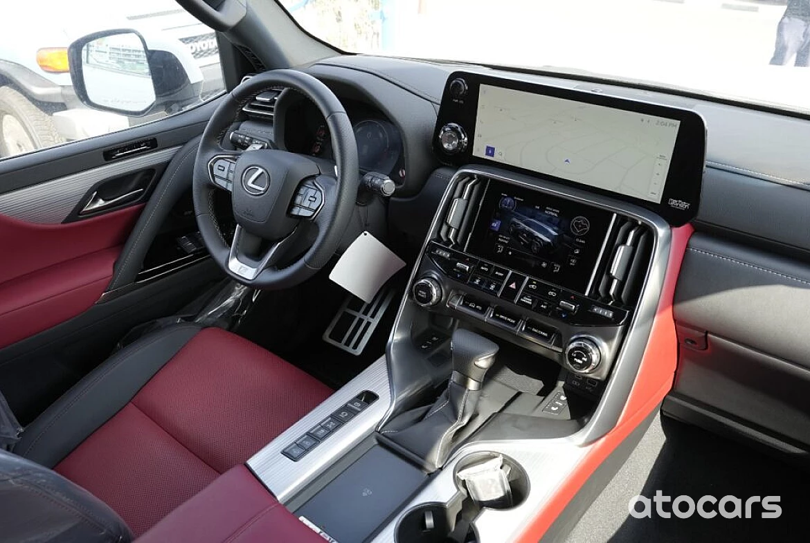 Lexus LX600 2022 F SPORT 5dr SUV 3.5L V6 Petrol 4WD