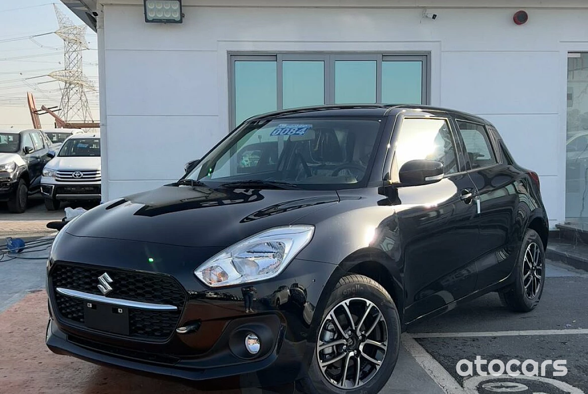 SUZUKI SWIFT GLX SLDA 1.2L A/T PTR MODEL 2023 (ONLY FOR EXPORT) FROM MARSSEILE .