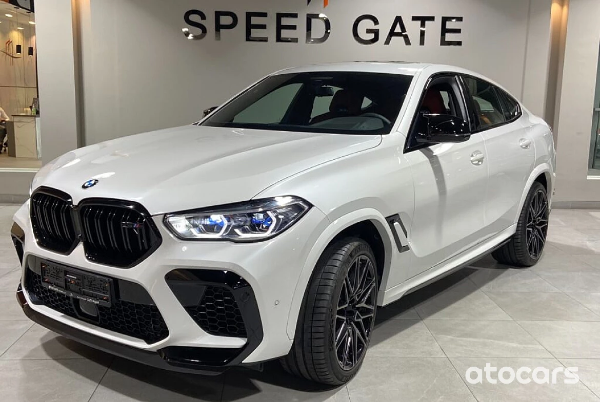 BMW X6M COMPETITION COUPE PETROL MODEL 2021