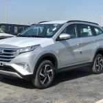 Toyota Rush G 1.5L silver AT 2022