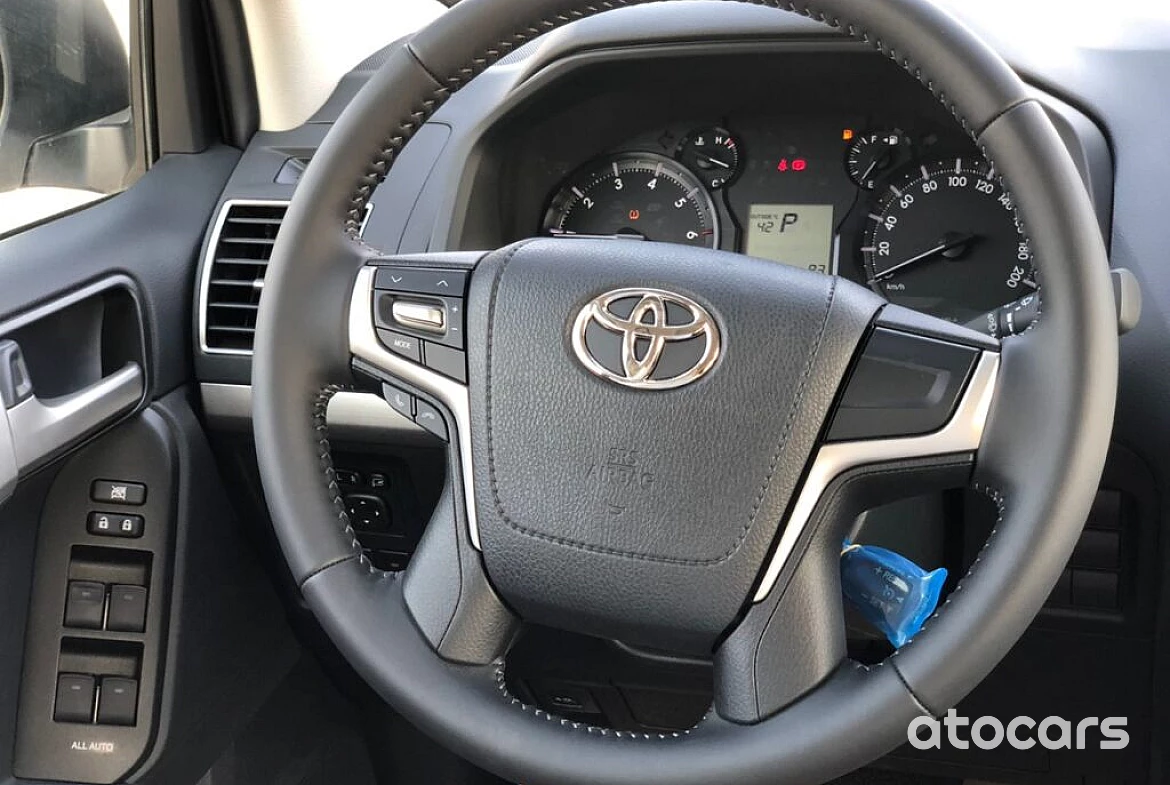 Toyota PRADO 2022 4.0L 6Cyl 70TH Edition 4WD