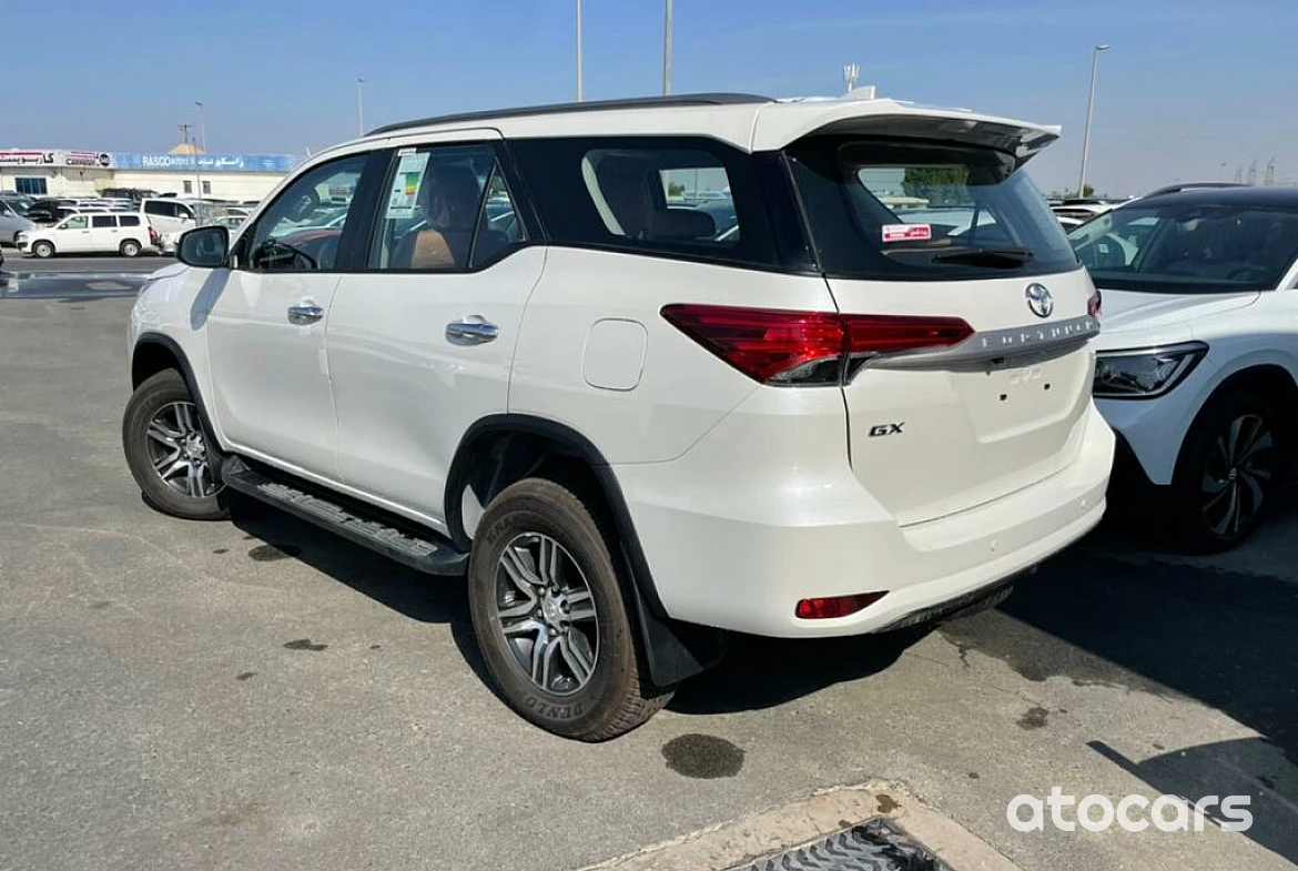 TOYOTA FORTUNER 2.7L 4WD 2022
