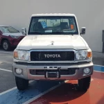 Toyota pickup single cup land Cruiser 2023 Petrol 4.0L 4WD M/T white