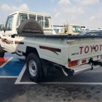 Toyota pickup single cup land Cruiser 2023 Petrol 4.0L 4WD M/T white