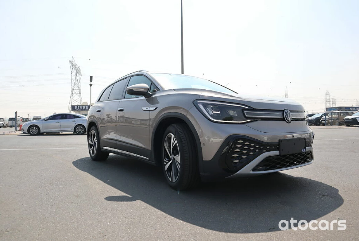 VOLKSWAGEN ID.6 PRO CROZZ 2022 GOLD 7 SEATS WITH 360 CAMERA