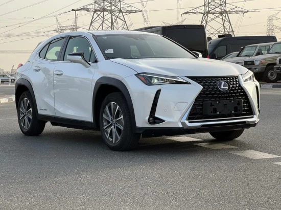 Lexus UX300E Pure Joy Edition | 2022 | Electrical Sunroof | White Silver | For Export only