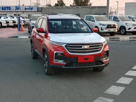 Chevrolet Captiva 1.5L PR5 LEATHER | 2022 | RED | FOR EXPORT ONLY
