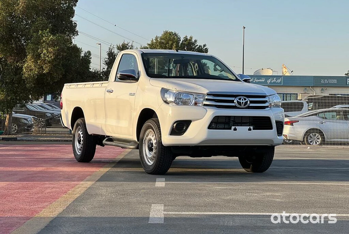 Brand New Toyota HLX24-DLXG 2.4L M/T | 2022 White / Red | For Export Only