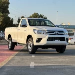 Brand New Toyota HLX24-DLXG 2.4L M/T | 2022 White / Red | For Export Only
