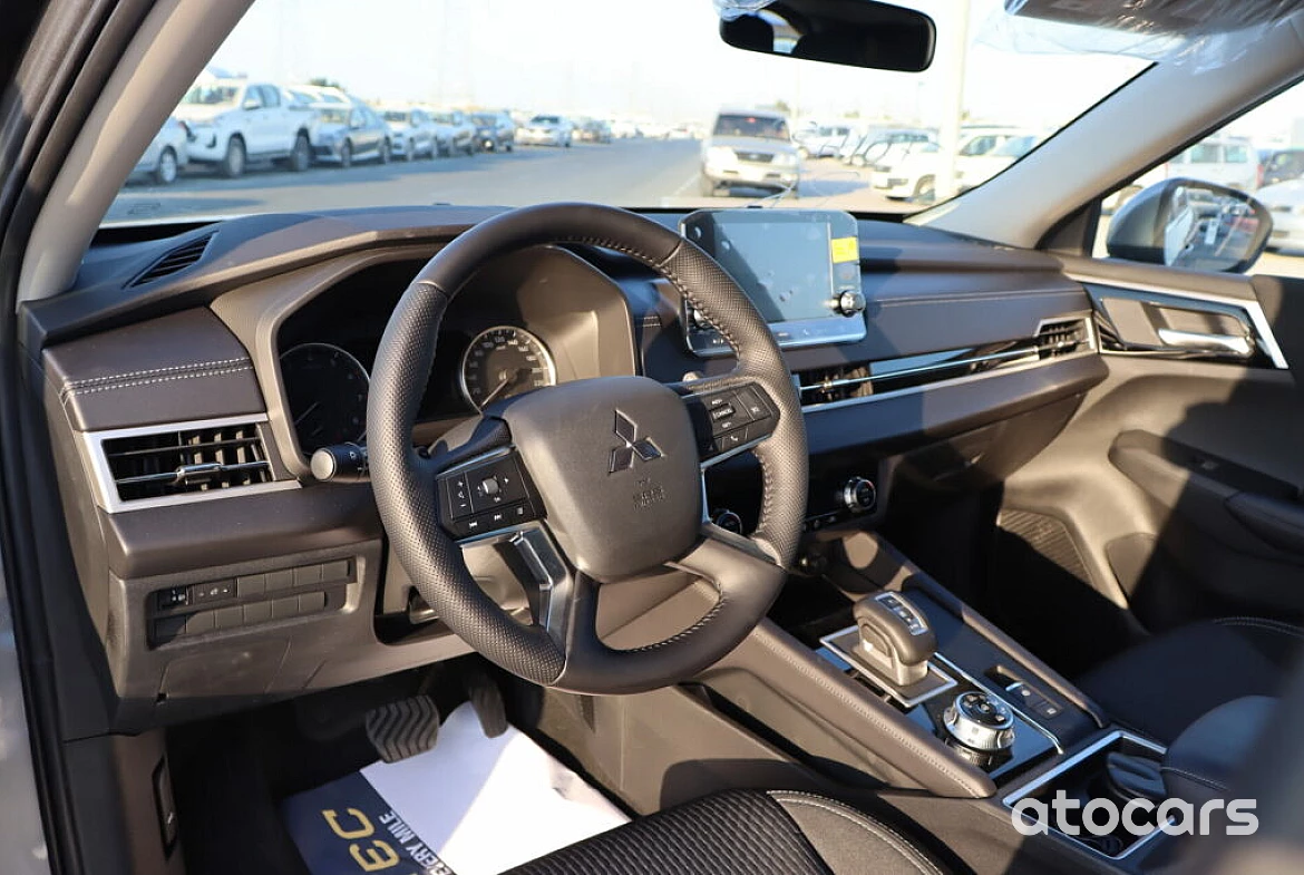 Mitsubish Outlander Sport F39 | 4WD Petrol | A/T Grey / Black | 2023 | Export Only.