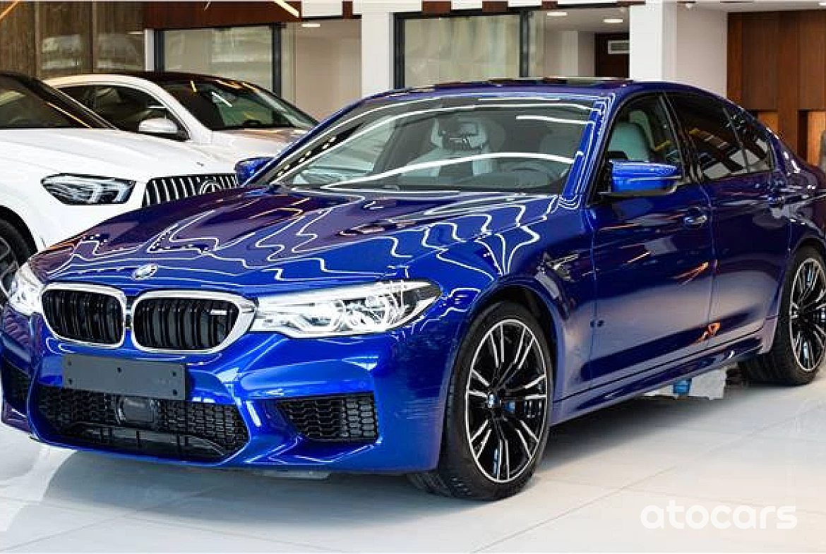 BMW - BMW M5 2019