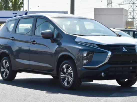 Brand New Mitsubishi Xpander Midline 1.5L XML22 2WD DOHC | Petrol | A/T | Gray / Black | For Export Only