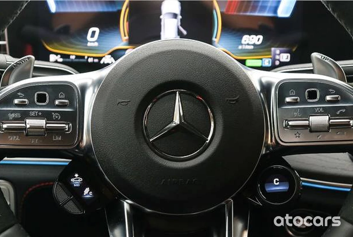 Mercedes-Benz AMG GLE 53- 2021
