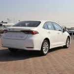 Brand New Toyota Corolla Elite -COR12-TEP | 1.2L | White / Black | 2022 | For Export Only