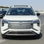 Brand New Mitsubishi Airtrek Pioneer (ATK-PNR) 5 Seater | White/Black | 2022 | EV | For Export Only