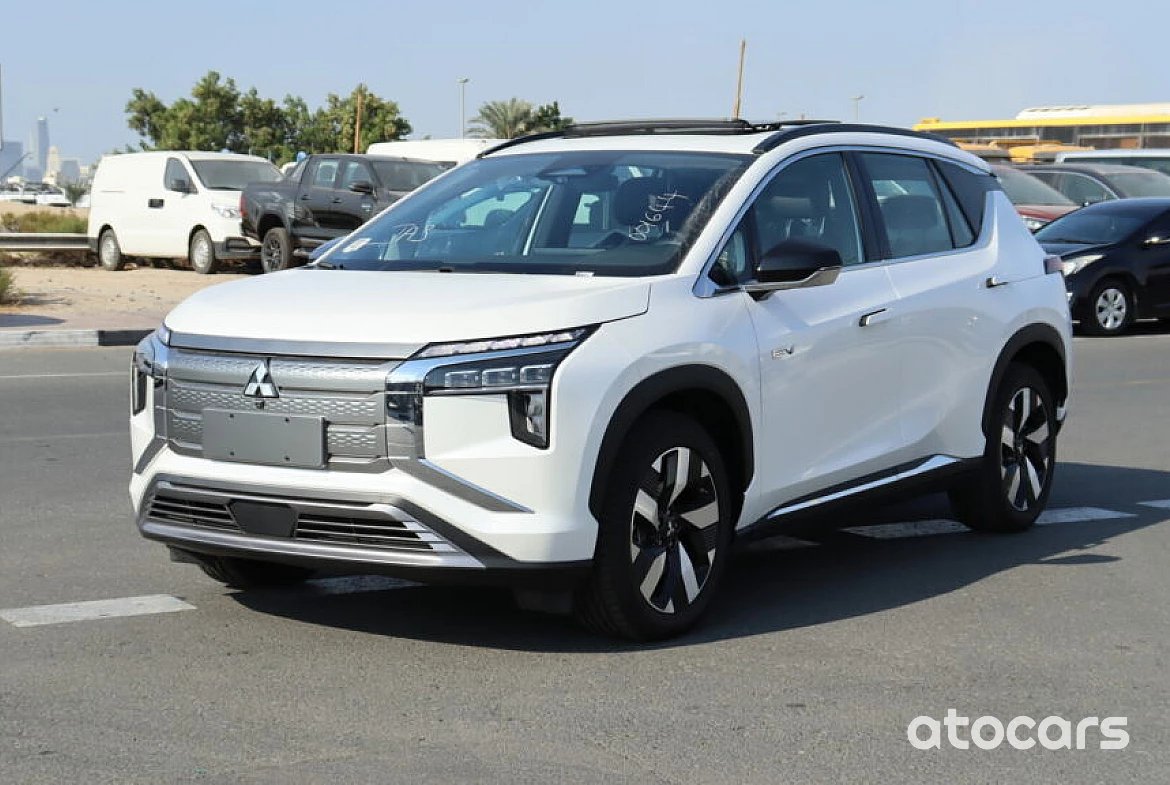 Brand New Mitsubishi Airtrek Pioneer (ATK-PNR) 5 Seater | White/Black | 2022 | EV | For Export Only