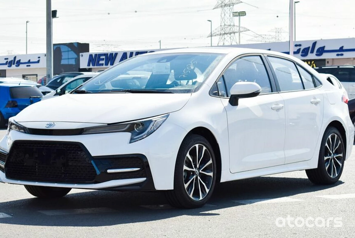 Brand New Toyota Corolla Levin Sport | 1.2L | Petrol | White/ Black | 2022 | For Export Only