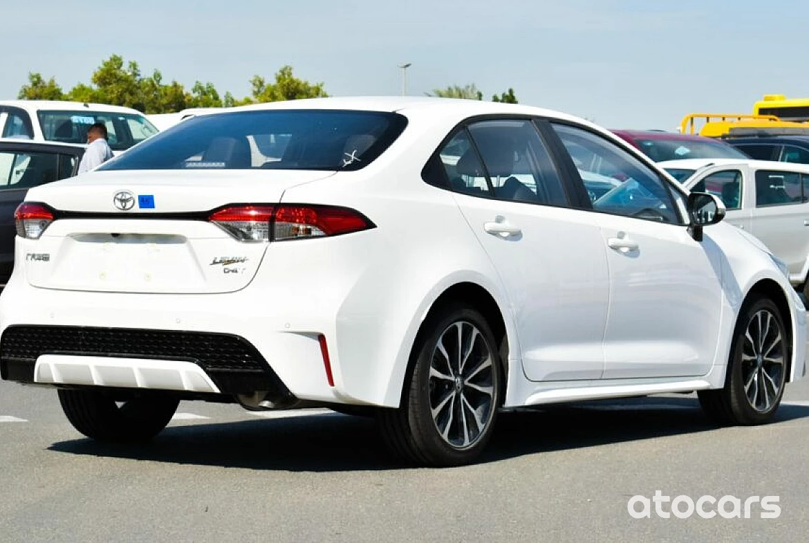 Brand New Toyota Corolla Levin Sport | 1.2L | Petrol | White/ Black | 2022 | For Export Only